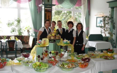 Hotel Reifenstein Kleinbartloff Zewnętrze zdjęcie