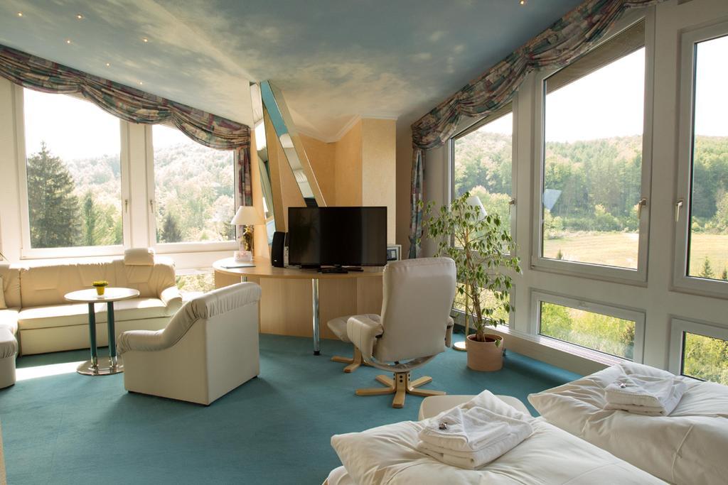 Hotel Reifenstein Kleinbartloff Zewnętrze zdjęcie
