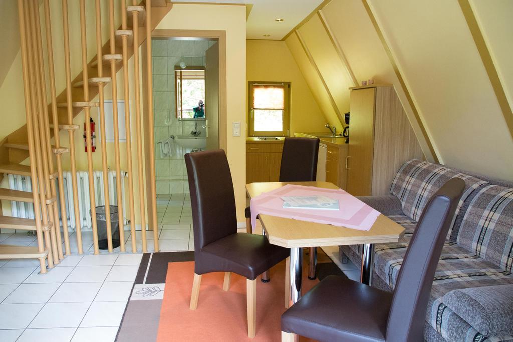 Hotel Reifenstein Kleinbartloff Zewnętrze zdjęcie