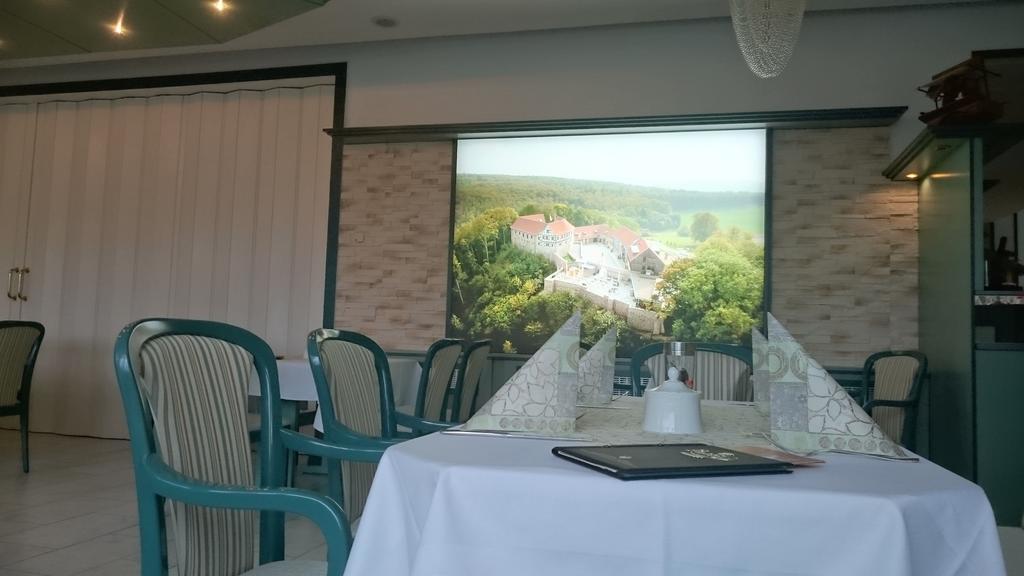 Hotel Reifenstein Kleinbartloff Zewnętrze zdjęcie
