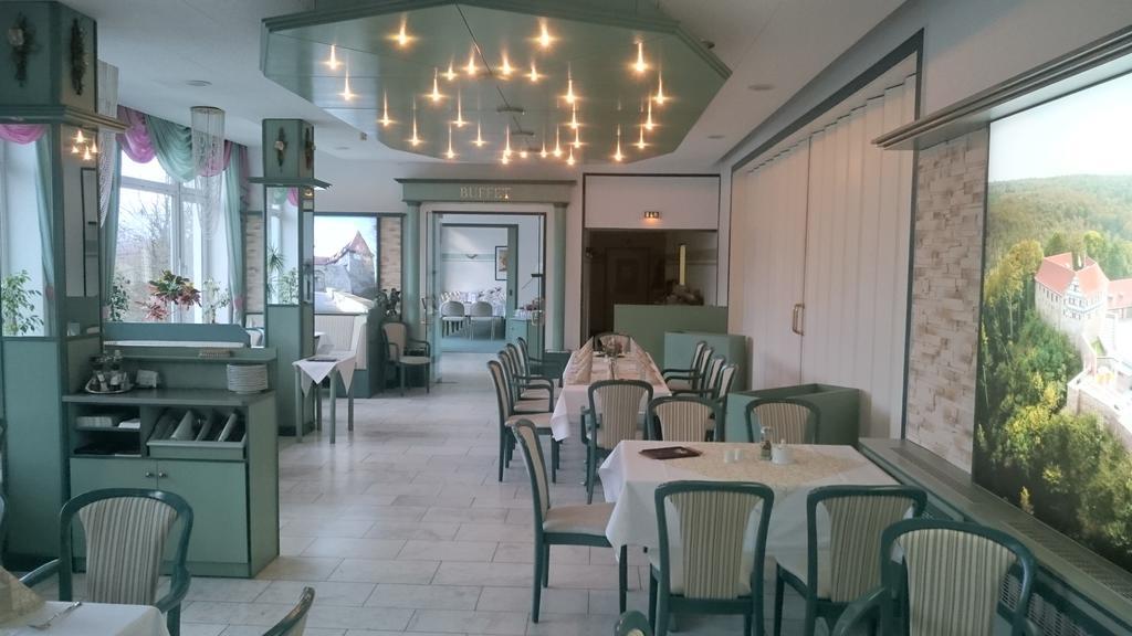 Hotel Reifenstein Kleinbartloff Zewnętrze zdjęcie