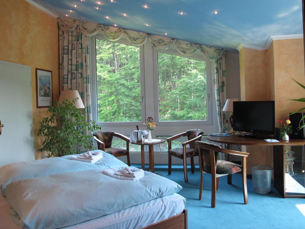 Hotel Reifenstein Kleinbartloff Pokój zdjęcie