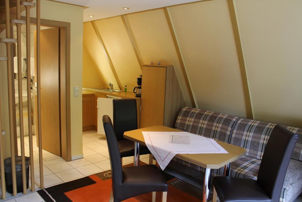 Hotel Reifenstein Kleinbartloff Pokój zdjęcie