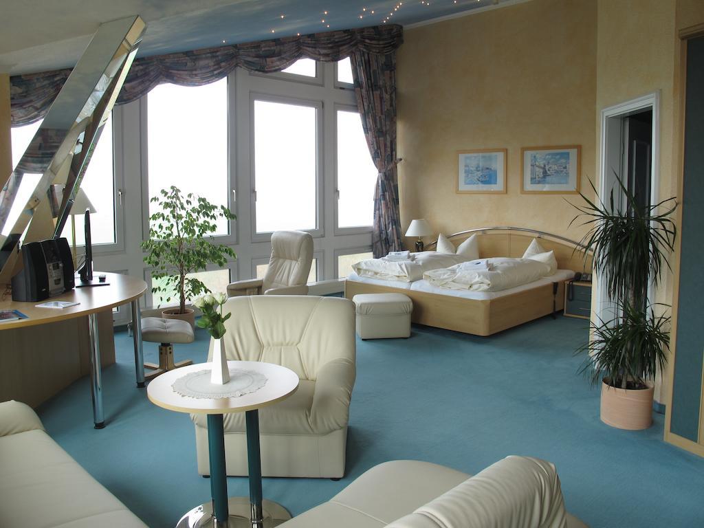 Hotel Reifenstein Kleinbartloff Zewnętrze zdjęcie