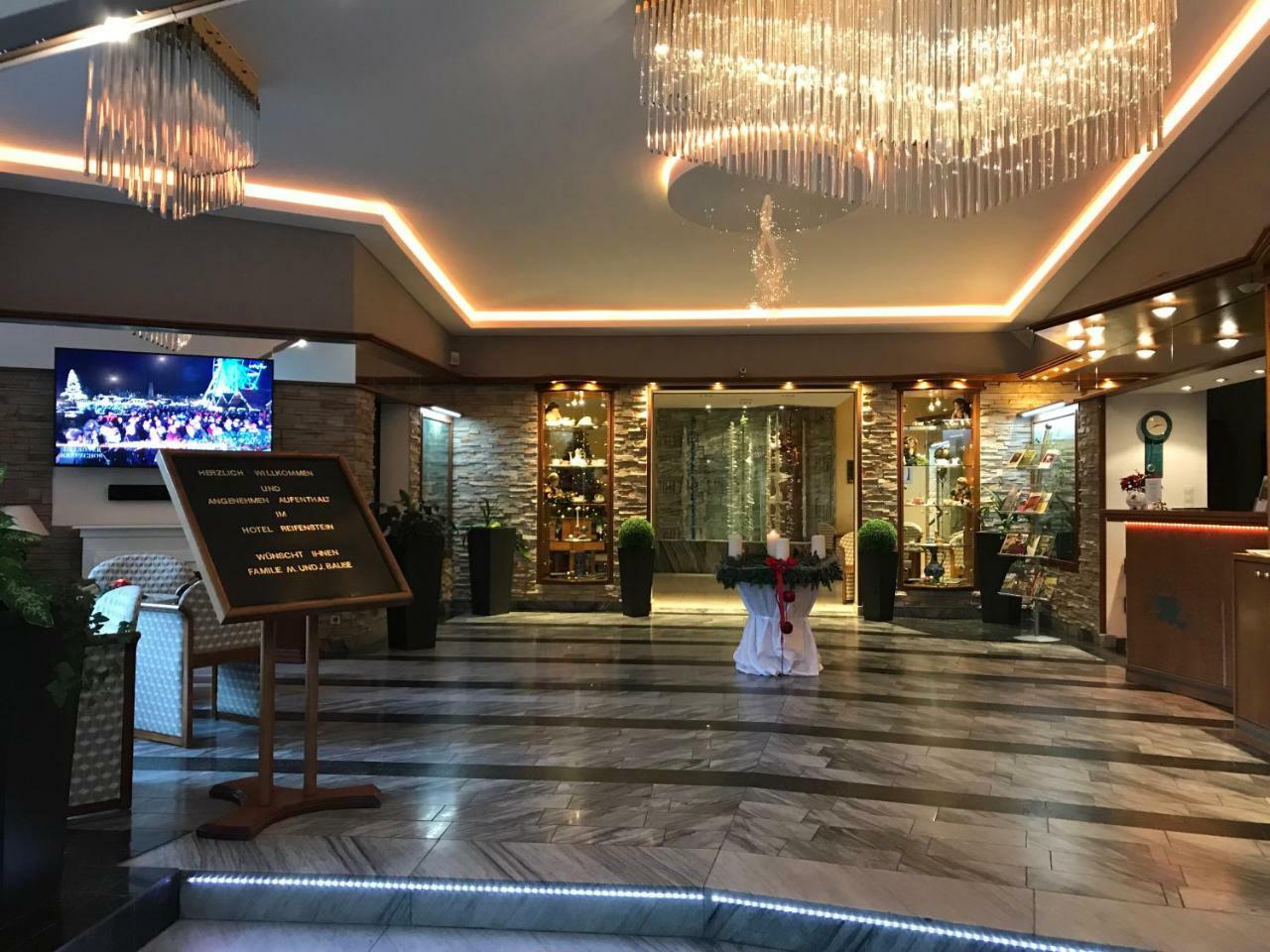 Hotel Reifenstein Kleinbartloff Zewnętrze zdjęcie