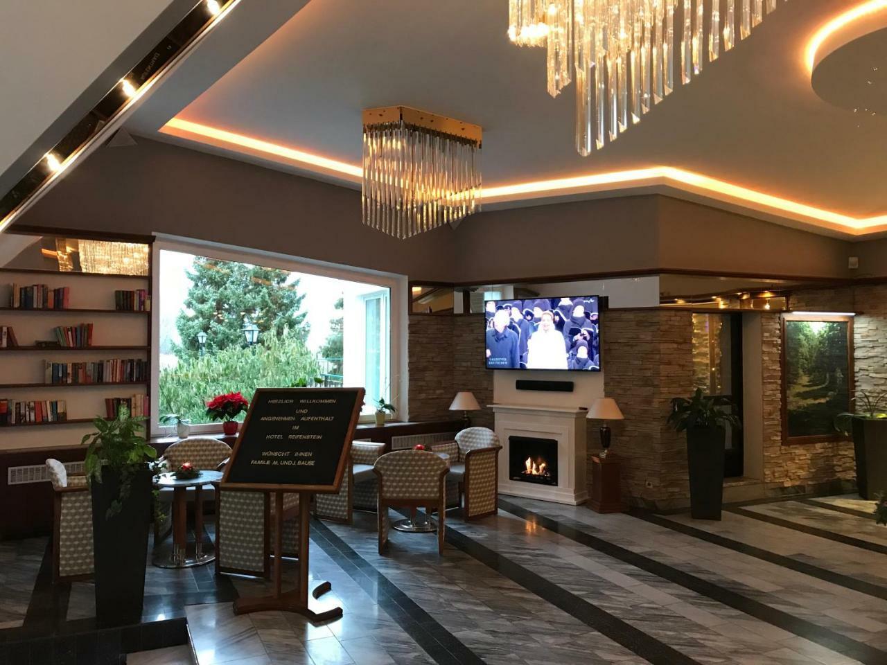 Hotel Reifenstein Kleinbartloff Zewnętrze zdjęcie